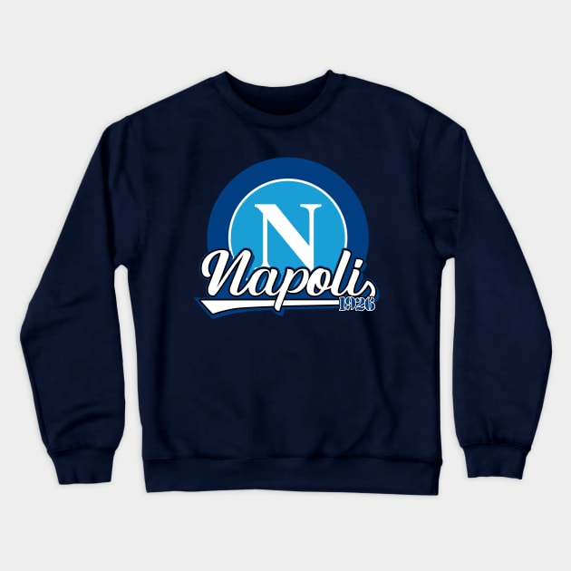 napoli 1926 Crewneck Sweatshirt by lounesartdessin